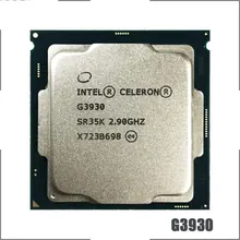 Intel Celeron G3930: 2.9 GHz, Dual-Core, LGA 1151