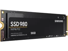 Samsung 980: 500GB, M.2 2280, PCIe 3.0 x4 NVMe 1.4