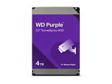 Western Digital WD43PURZ: 4TB, 3.5-inch, Purple Surveillance Internal HDD