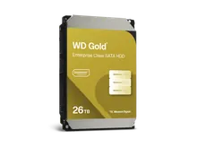 Western Digital WD Gold WD261KRYZ: 26TB, 3.5-inch, SATA 6Gb/s Enterprise HDD