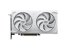 MSI GeForce RTX 5060 Ti VENTUS 2X OC WHITE PLUS: 16GB GDDR7, White, PCIe 5.0