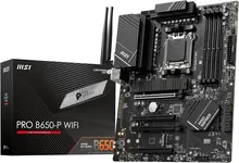 MSI PRO B650-P WiFi: ATX, DDR5, Wi-Fi 6E, 2.5G LAN