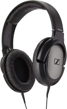Sennheiser HD 206 Stereo Headphones with Closed-Back Sound Isolation