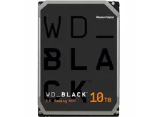 Western Digital WD Black: 10TB, 3.5-inch, SATA 6Gb/s Internal HDD