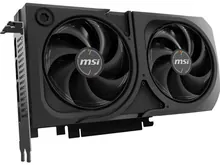 MSI GeForce RTX 5060 Ti SHADOW 2X OC PLUS: 8GB GDDR7, PCI Express 5.0, Black