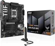 ASUS TUF GAMING X870-PLUS WIFI: ATX, AM5, DDR5, PCIe 5.0, Wi-Fi 7