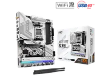 ASRock X870 PRO RS WiFi: ATX, AM5, DDR5, Wi-Fi 7 Motherboard