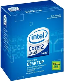 Intel Core 2 Quad Q9400: 2.66 GHz, 4 Cores, 6 MB Cache, LGA775