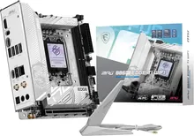 MSI MPG B860I Edge TI WiFi: LGA 1851, DDR5, Wi-Fi 7, Thunderbolt 4