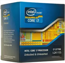 Intel Core i7-3770K: 3.50 GHz, 4-Core/8-Thread, 8 MB Cache, LGA1155