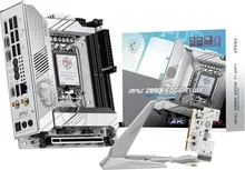 MSI MPG Z890I Edge TI WiFi: Mini-ITX, LGA 1851, DDR5, PCIe 5.0, Wi-Fi 7
