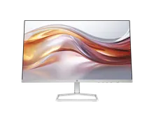 HP 524SF: 23.8-inch FHD, 100 Hz, Silver