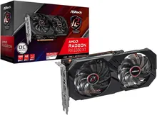 ASRock Radeon RX 6500 XT Phantom Gaming D OC: 4GB GDDR6, PCIe 4.0, Dual Fan