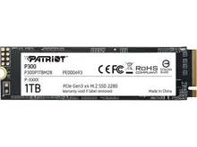 Patriot P300: 1TB, M.2 2280, PCIe Gen3 x4 NVMe SSD
