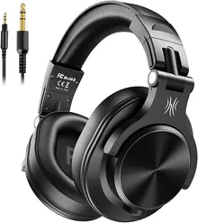 OneOdio A71 Wired Over-Ear Headphones with Share Audio Port and 40mm Drivers