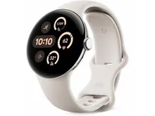 Google Pixel Watch 3 45mm with Heart Rate Tracking and Porcelain Active Band