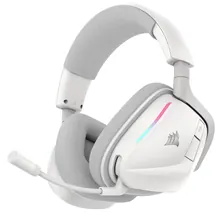 Corsair VOID v2 Wireless Gaming Headset – Bluetooth 5.3, Dolby Atmos, 70-Hour Battery, White