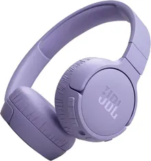 JBL Tune 670NC Wireless On-Ear Headphones with Adaptive Noise Cancelling and 70H Battery