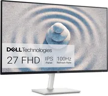 Dell S2725H: 27-inch Full HD, 100Hz, White