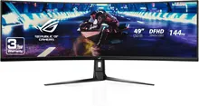 ASUS ROG Strix XG49VQ: 49-inch, 3840 x 1080, 144Hz, Curved FreeSync 2 HDR Monitor