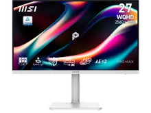 MSI E14: 27-inch WQHD, 144Hz, White