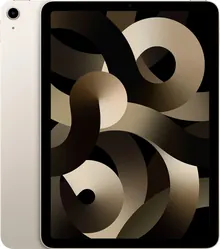Apple iPad Air (5th Generation) 10.9-inch Wi‑Fi 64GB - Starlight