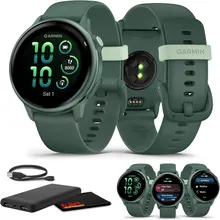 Garmin Vivoactive 6 GPS Fitness Smartwatch with 42mm AMOLED Display