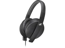 Sennheiser HD 300 Headphones - Closed-Back Around-Ear, Foldable Design
