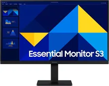 Samsung S3 (S30GD): 24-inch FHD IPS, 100Hz, HDMI/VGA, Black