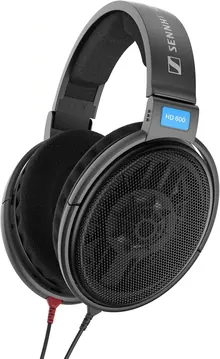 Sennheiser HD 600 Open-Back Wired Over-Ear Headphones