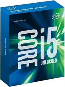 Intel Core i5-6600K: 4-Core, up to 3.9 GHz, LGA 1151