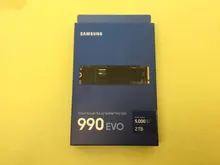 Samsung 990 EVO: 2TB, M.2 2280, NVMe Internal SSD