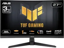 ASUS VG27VQM1B: 27-inch FHD, 280Hz, 1500R Curved Monitor