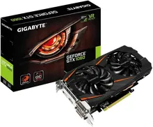 Gigabyte GeForce GTX 1060 WINDFORCE OC: 3GB GDDR5, ATX, 8K 60Hz