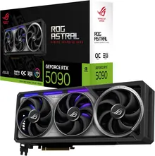 ASUS ROG Astral GeForce RTX 5090 OC: 32GB GDDR7, PCIe 5.0, Quad-Fan Cooling
