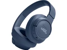 JBL Tune 720BT Wireless Over-Ear Headphones - Blue, 76-Hour Battery