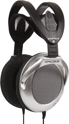 Koss UR40 Wired Over-Ear Headphones - Foldable, Lightweight, 60 Ohms