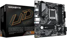 Gigabyte B650M D3HP: AM5, 4x DDR5, PCIe 4.0 x4 M.2, 2.5 GbE LAN