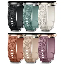 Comvin Floral Silicone Band for Samsung Galaxy Watch 7/6/5/4 40mm