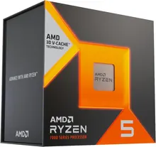 AMD Ryzen 5 7500X3D: 6-Core, 12-Thread, AM5, Box