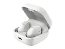 Sennheiser ACCENTUM True Wireless Earbuds - White, Hybrid ANC, Bluetooth 5.3, 28-Hour Battery