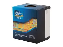 Intel Core i3-3220: 3.3GHz, LGA 1155, Intel HD Graphics 2500