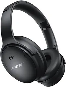 Bose QuietComfort 45 Wireless Noise Cancelling Headphones - Bluetooth 5.1, Black