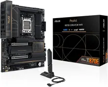 ASUS ProArt X870E-CREATOR WiFi: ATX, AMD AM5, WiFi 7, Dual USB4