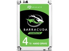 Seagate BarraCuda ST4000DM005: 4TB, 64MB Cache, 3.5-inch SATA HDD