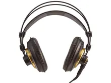 AKG K 240 Semi-Open Studio Headphones with 4-Channel Amplifier and Hard Case
