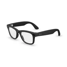 Ray-Ban Meta (Gen 2) Smart AI Glasses - Matte Black with 2X Battery Life