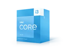 Intel Core i3-13100F: up to 4.5 GHz, 12MB L3 cache, BOX