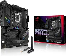 ASUS ROG Strix B760-F Gaming WiFi: ATX, LGA 1700, Wi‑Fi 6E, PCIe 5.0
