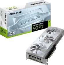 Gigabyte GeForce RTX 5070 EAGLE OC ICE SFF: 12GB GDDR7, PCIe 5.0, GV-N5070EAGLEOC ICE-12GD